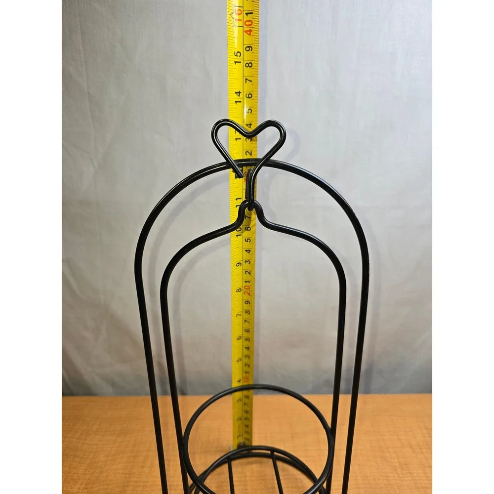 Hanging Swinging Candle Holder Basket‎ ~5